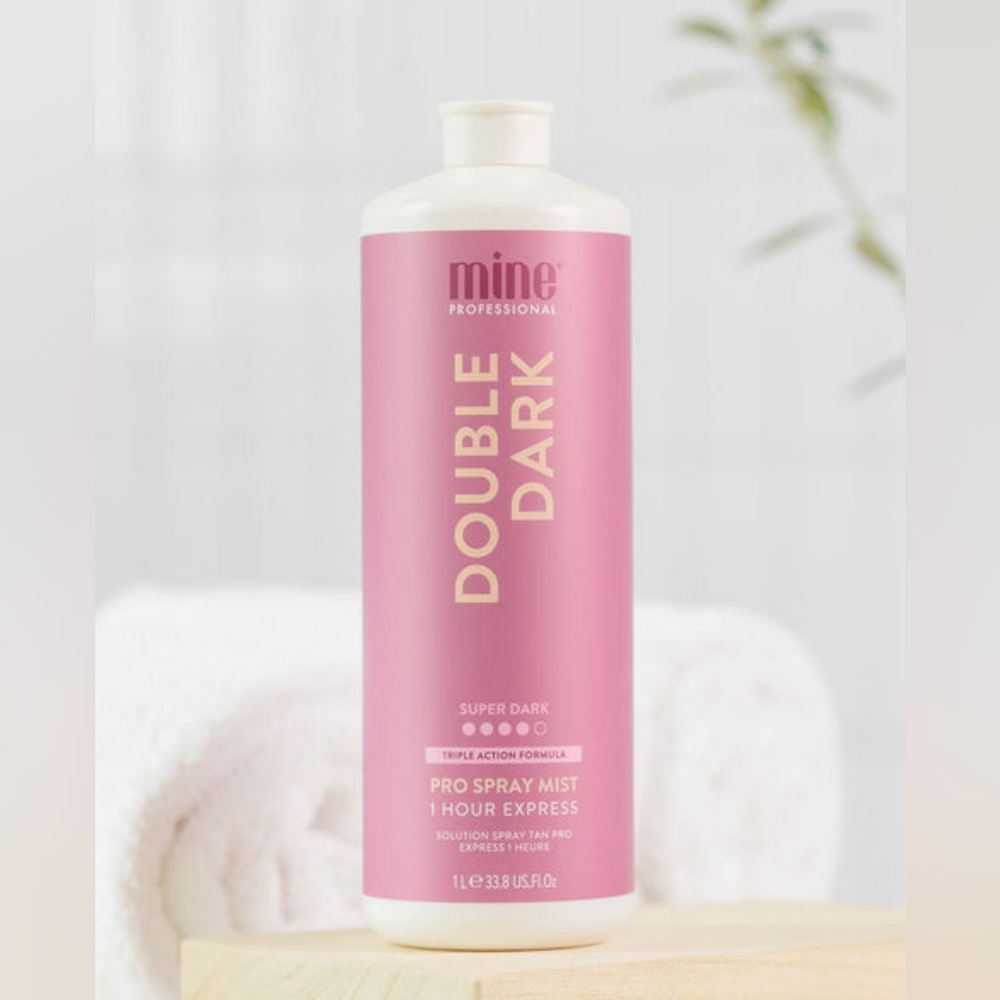 Double Dark Pro Spray Mist 1L
